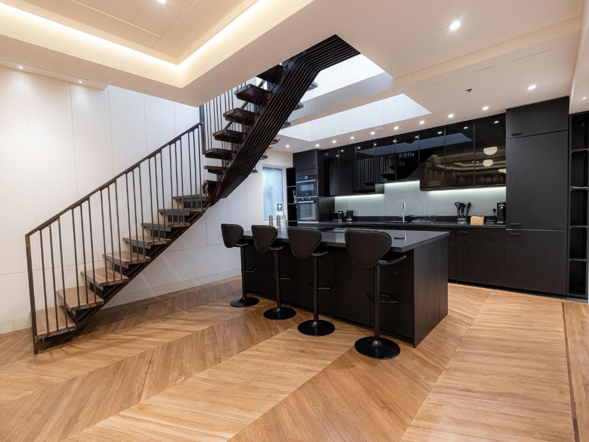 Modern Deluxe Five Bedroom House Near Chalk Farm Station By Belvilla Londres Exterior foto