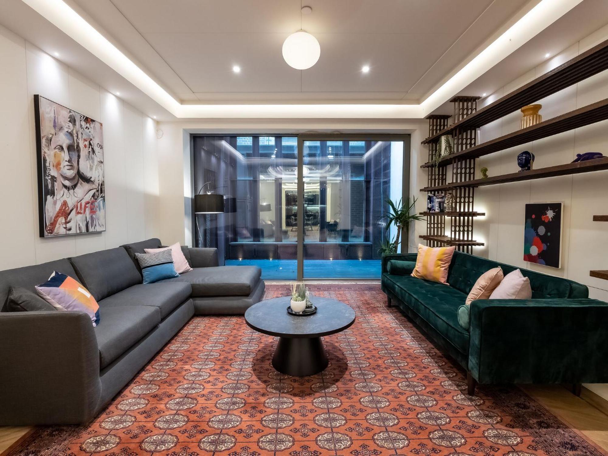 Modern Deluxe Five Bedroom House Near Chalk Farm Station By Belvilla Londres Exterior foto