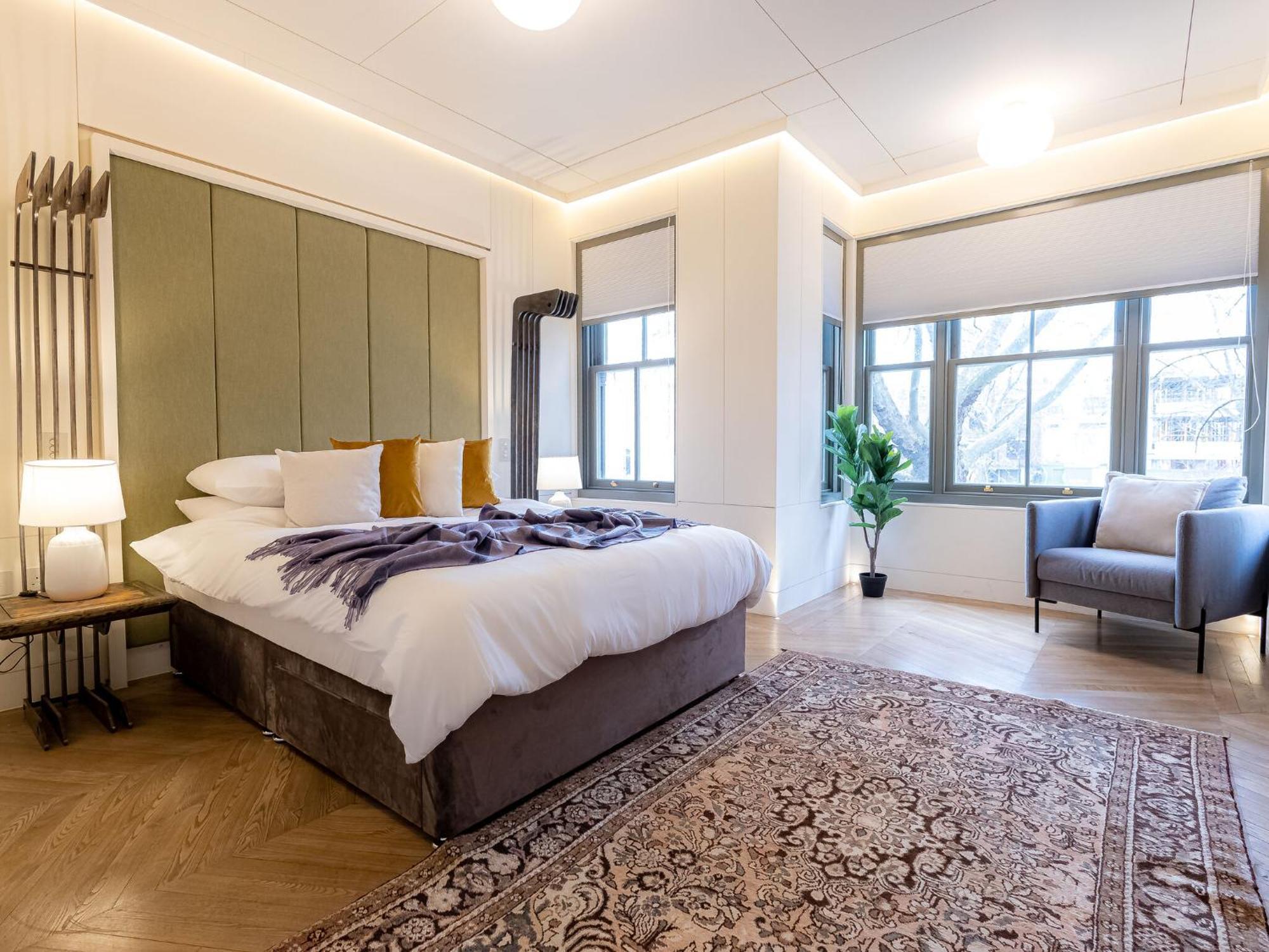 Modern Deluxe Five Bedroom House Near Chalk Farm Station By Belvilla Londres Exterior foto