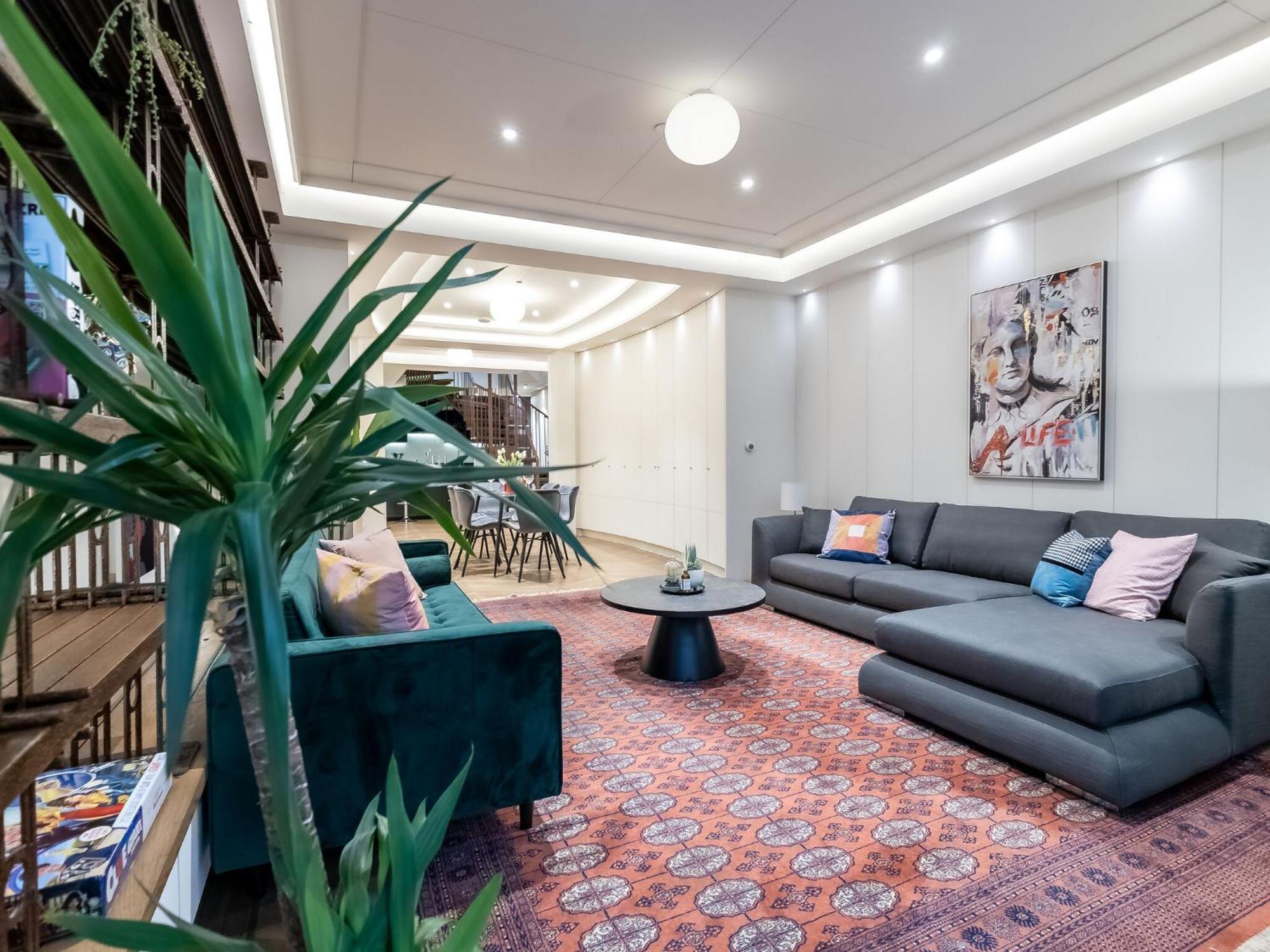 Modern Deluxe Five Bedroom House Near Chalk Farm Station By Belvilla Londres Exterior foto