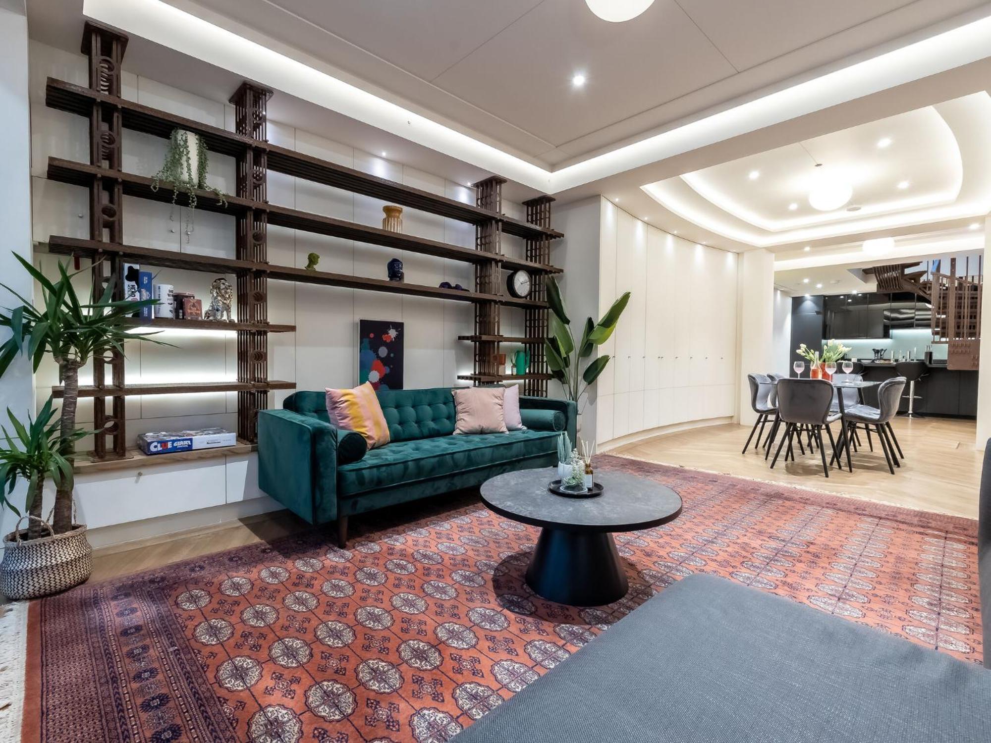 Modern Deluxe Five Bedroom House Near Chalk Farm Station By Belvilla Londres Exterior foto